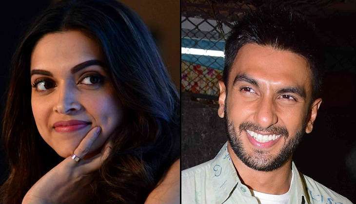 Ranveer Singh has so much to say about Deepika Padukone