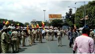 Cauvery row: Situation under control, say Bengaluru police, issue helpline nos 