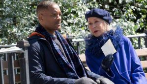 Looks like Will Smith's 'pursuit of happyness' continues in Collateral Beauty. Watch trailer here 