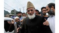 Kashmir unrest: Geelani thanks Pakistan, China for its support after govt cancels press conference 