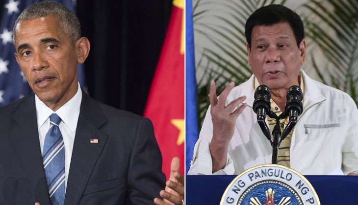 He may have insulted Obama, but Duterte held up a