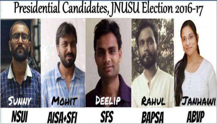 JNUSU ELECTION