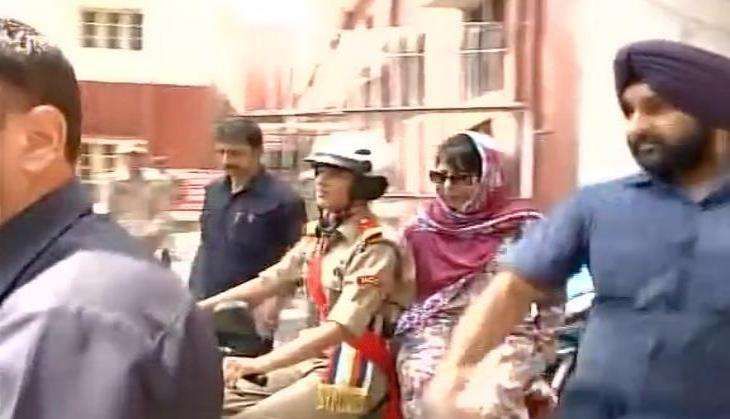 Mehbooba Scooty