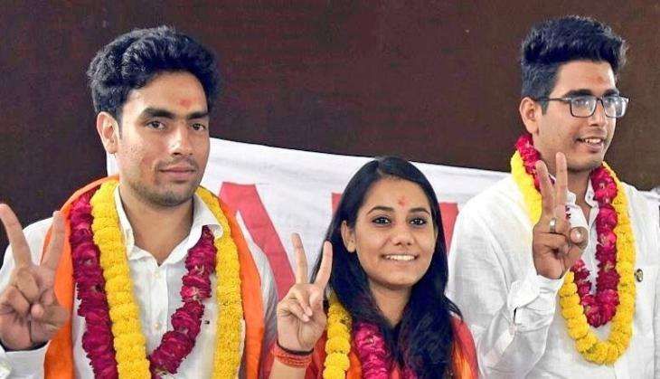 ABVP DUSU PANEL 2016