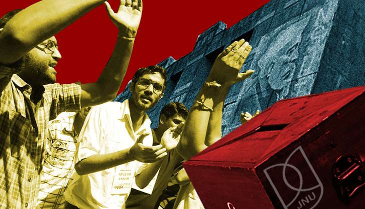JNU election results 2016 Sajad Malik