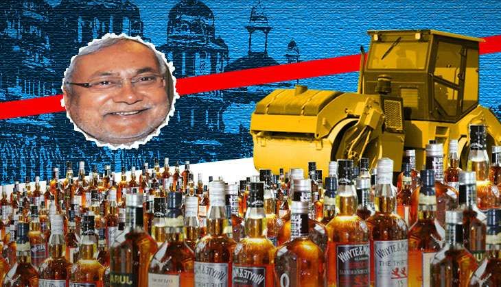 Nitish Kumar getting isolation on Bihar prohibitio
