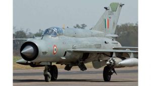 IAF's fighter aircraft MiG-21 crashes in Rajasthan, pilots eject safely 