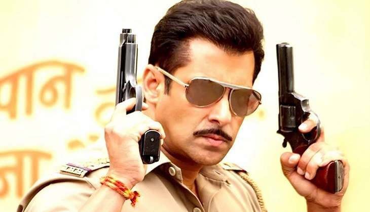 Salman Khan in Dabangg