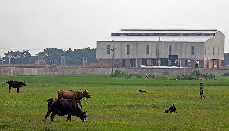 Demolition of two power stations Singur/Prashanth