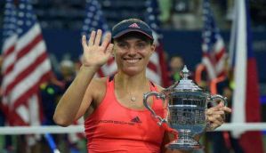 Angelique Kerber survives scare in her first outing as world no 1 
