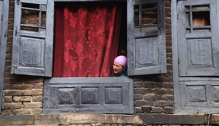 Kashmiri woman