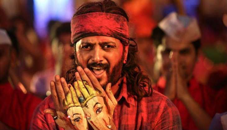 Riteish Deshmukh in a still from Banjo