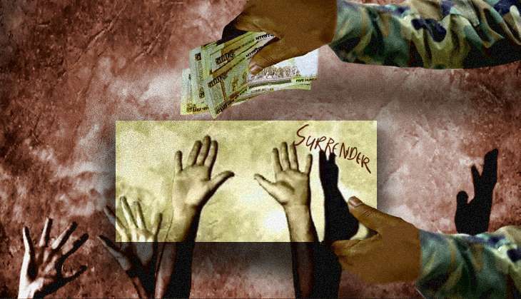 naxal surrender