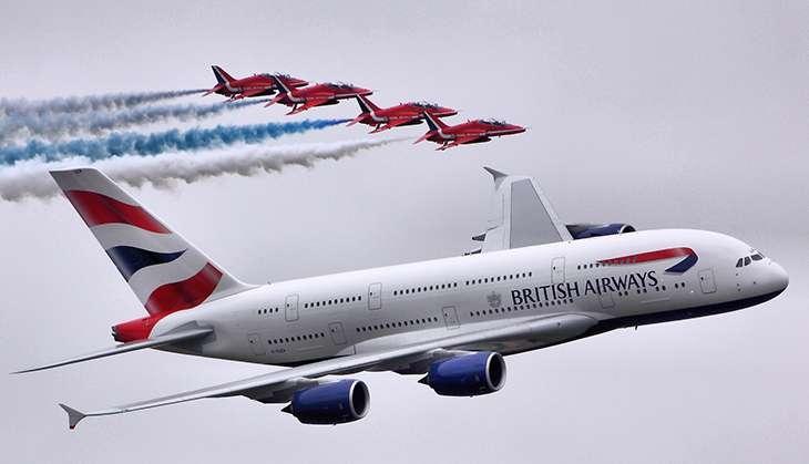 British Airways Flight