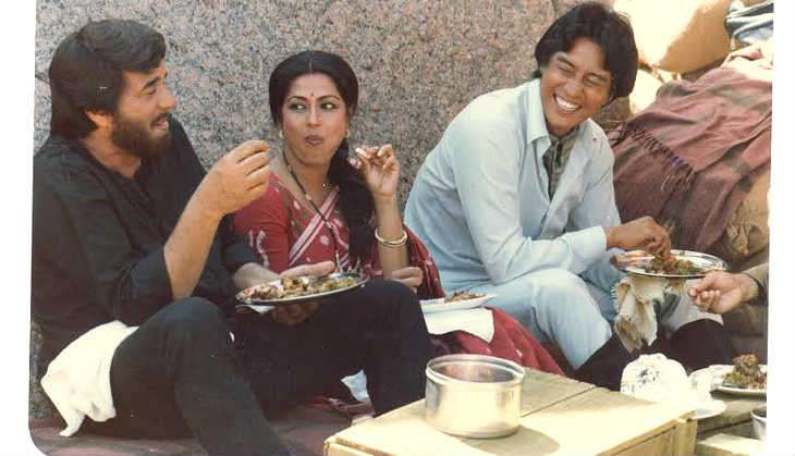 Here's a rare and unseen photo of Moushumi Chaterjee