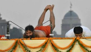 The nano chip enabled currency note rumour has been traced to Baba Ramdev 