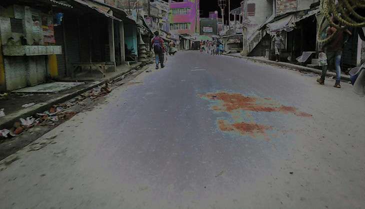 Dholahat violence: empty streets on Eid, but norma