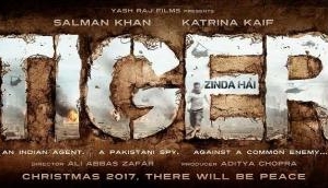 10,000 rounds of fire on Salman's 'Tiger Zinda Hai' set