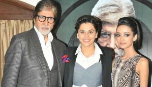 Pink: Why is Amitabh Bachchan praising Taapsee, Andrea, Kriti and Angad so much?  
