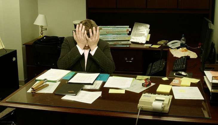 frustrated man