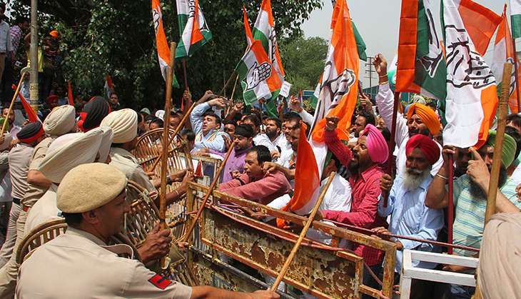 In poll bound Punjab, an aggressive Congress rears