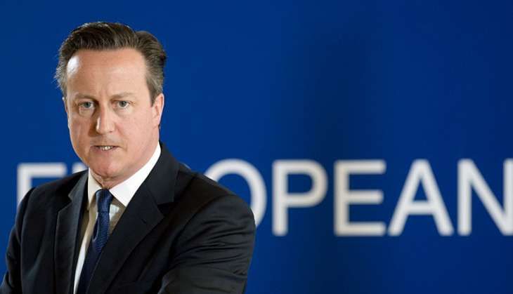 David Camerons reisgnation AFP Photo/Alain Jocard