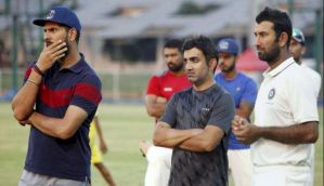 Gautam Gambhir not in favour of 'pink ball' Test matches 
