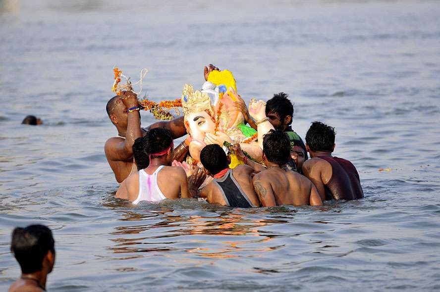 Ganpati immersions: 18 dead across Maharashtra