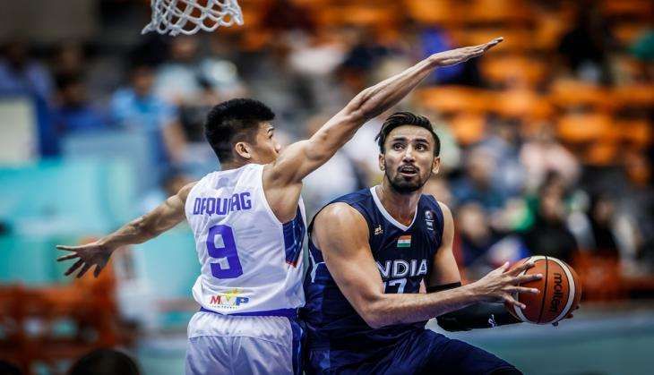 Indian basketball player