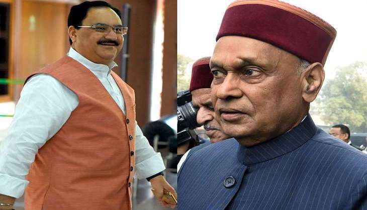 BJP's headache in Himachal: Dhumal or JP Nadda as CM nominee in 2017? 