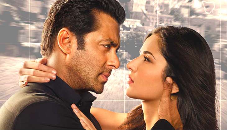 Tiger Zinda Hai: Salman Khan - Katrina Kaif (Movie Still)