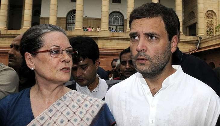 rahul sonia