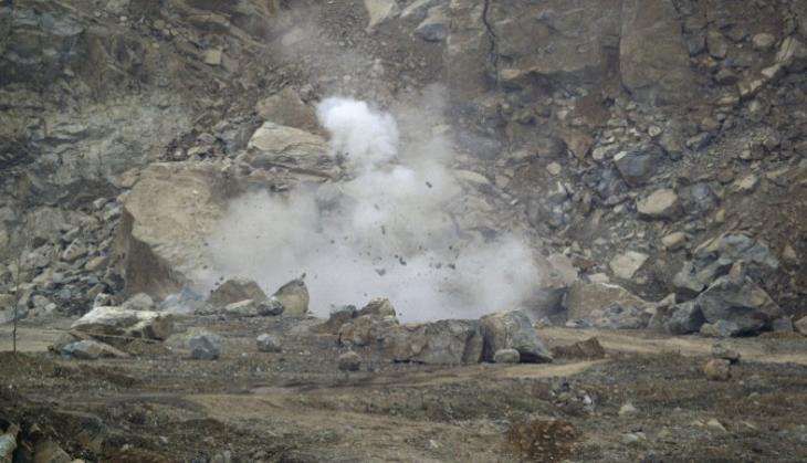 stone blast