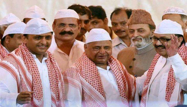 Amar Singh Akhilesh Yadav