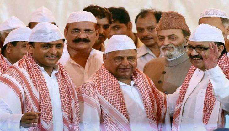 Amar Singh Akhilesh Yadav