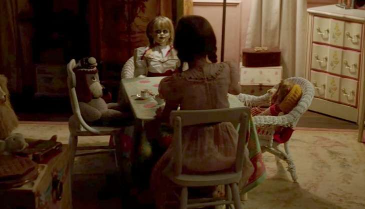 The evil doll creeps up in new 'Annabelle Creation' trailer