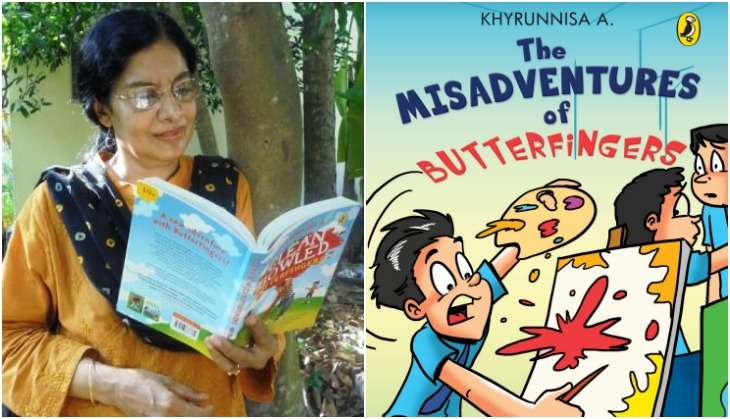 Butterfingers' creator wants kids to discover books on their own 