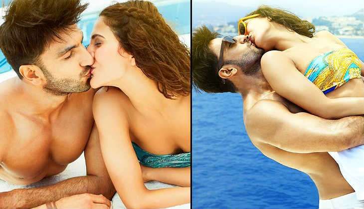 Ranveer Singh and Vaani Kapoor in Befikre