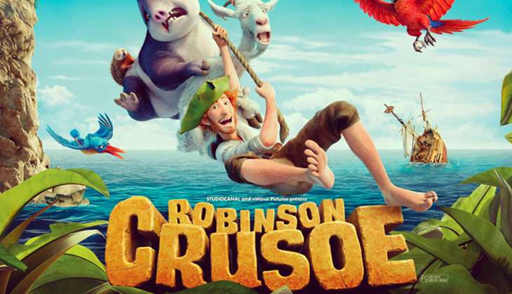 Robinson Crusoe review: almost as if it were made by 5-year-olds for 5 year-olds 