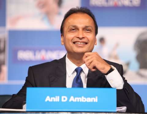 Supreme court verdict today in Ericsson's case against Reliance Group chairman Anil Ambani, others