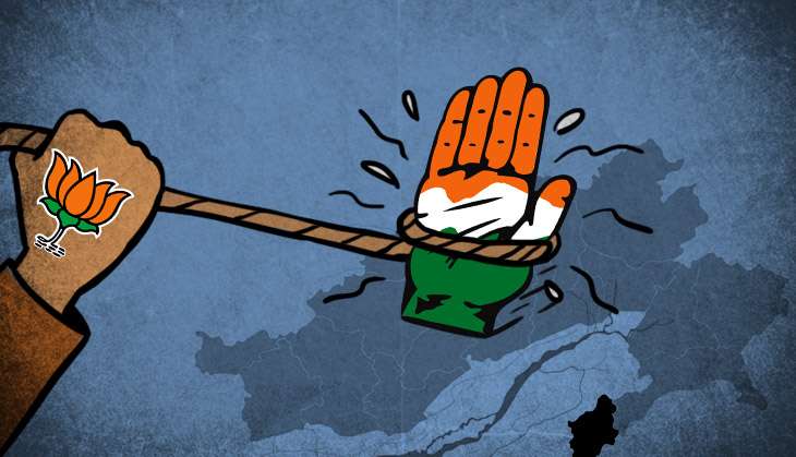 BJP's birthday gift to Modi: how Arunachal Cong MLAs were forced to rebel 