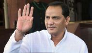 Mohammad Azharuddin files nomination papers for top post in Hyderabad Cricket Association 
