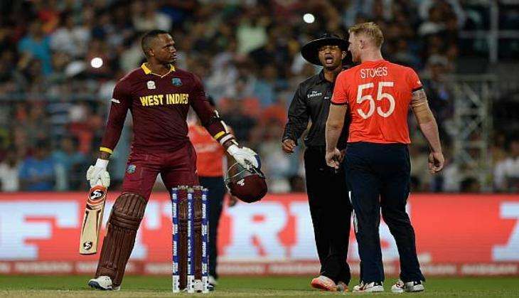 Marlon Samuels and Ben Stokes