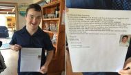 Australia: Boy with Down's syndrome flooded with job offers after posting heartfelt cover letter on Facebook 