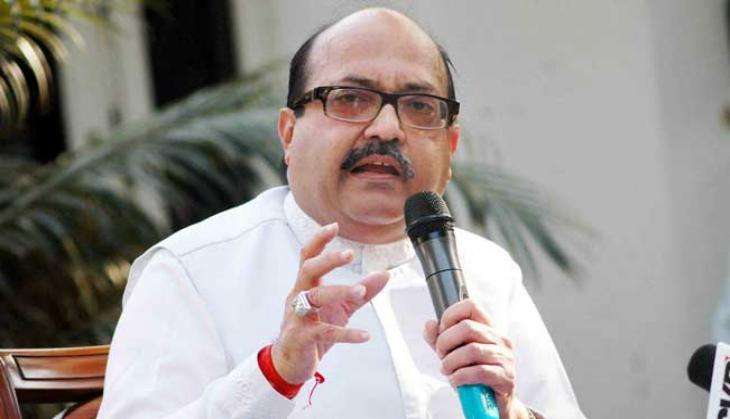 Azam Khan should be charged with blasphemy, imprisoned: Amar Singh
