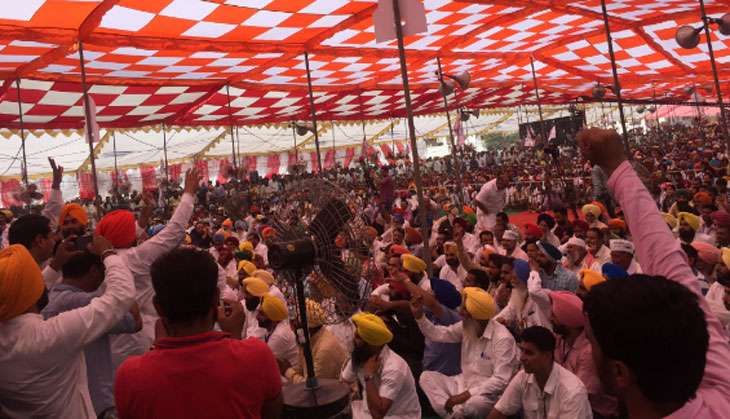 AAP vs Congress vs Akali: Chhapar Mela
