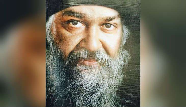 Mohanlal's Osho look