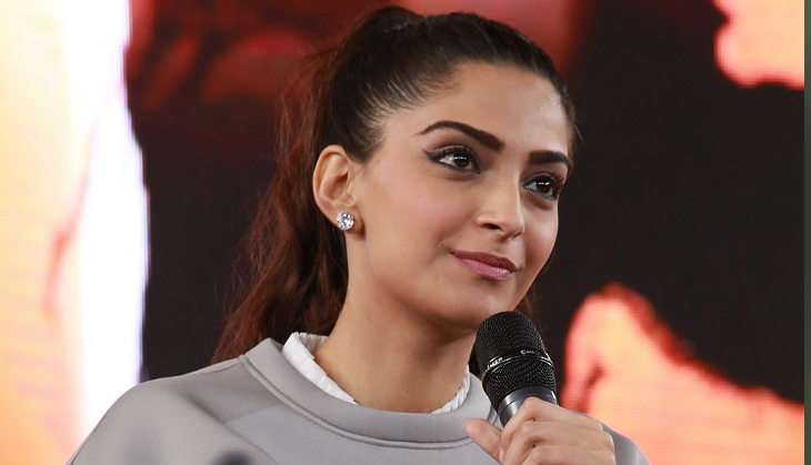 Sonam Kapoor talks about feminism in Delhi
