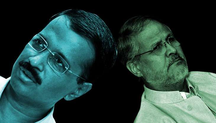 Najeeb Jung vs Arvind Kejriwal