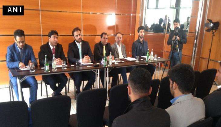 Baloch leader Brahamdagh Bugti